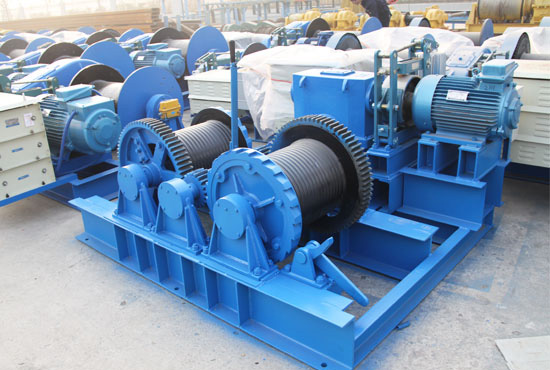 Double Drum Winch