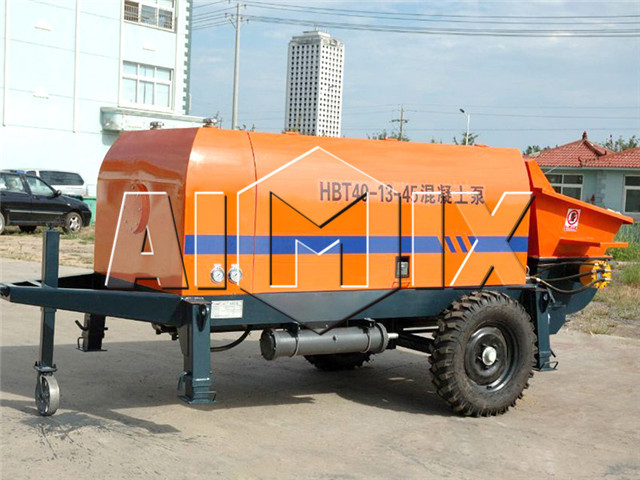 Portable concrete pump price