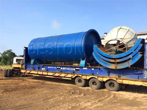 Plastic Pyrolysis Plant