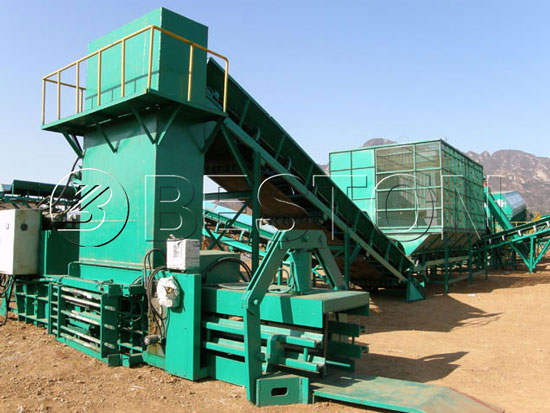 Waste Recycling Machine