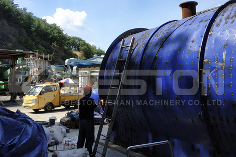 Scrap Rubber Tires Recycling Machine for Sale