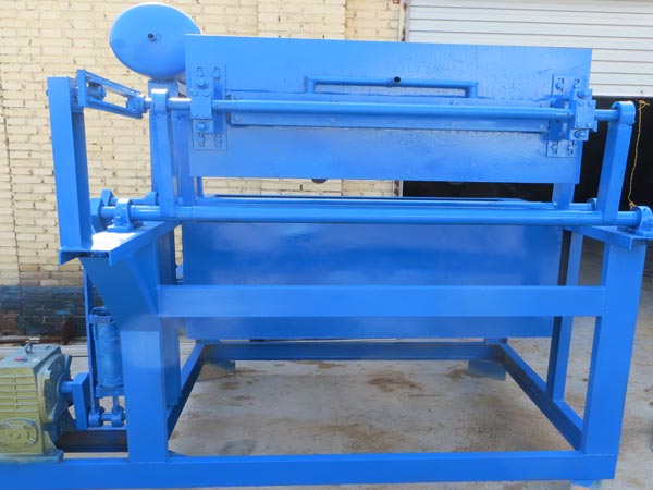 manual paper egg tray making machine