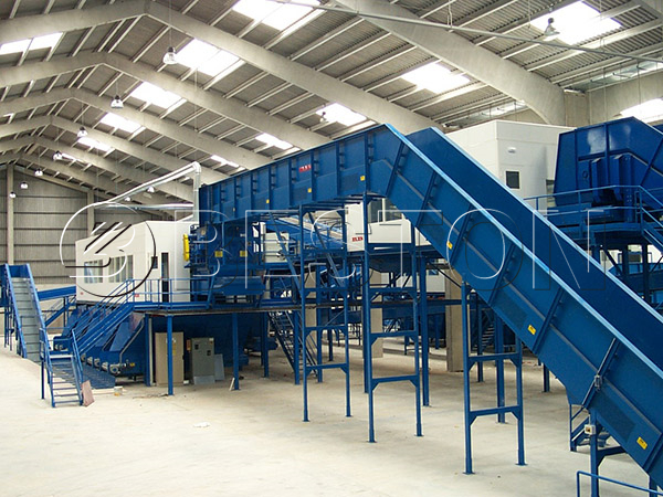 Beston Garbage Sorting Machine for Sale