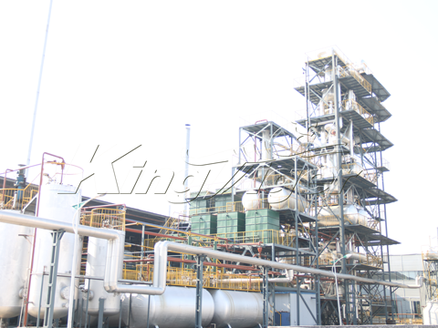 Waste Oil Distillation Machine