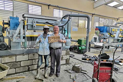 Egg Tray Machine in Dominica