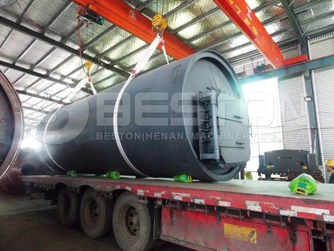 Pyrolysis Plant To South Africa