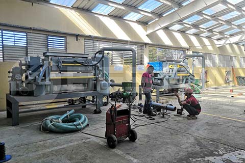 Egg Tray Machines in Dominica