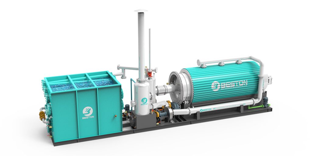 Skid-Mounted Pyrolysis Plant