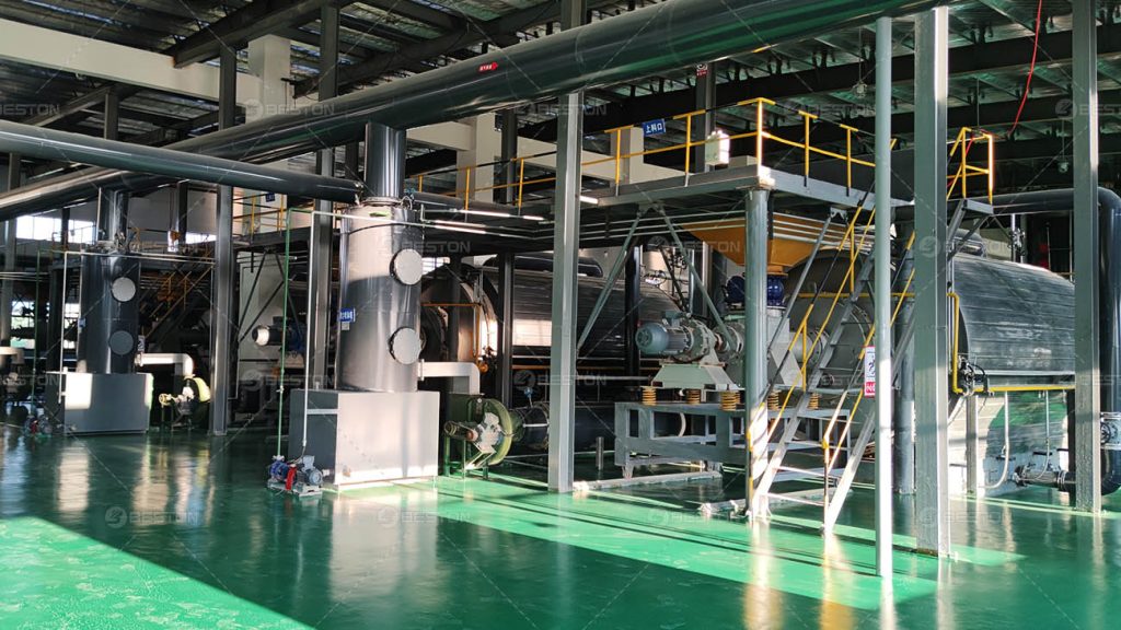 Beston Thermal Desorption Unit in Hubei, China