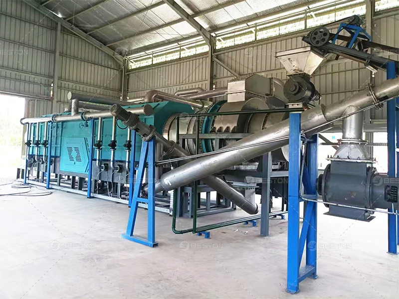 Modern Machine to Process Coconut Shell Charcoal